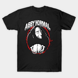 Young Frankenstein || Abby Normal T-Shirt